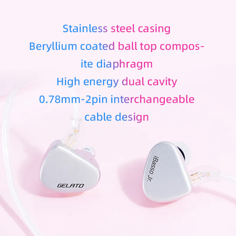 IBasso Jr. Gelato HiFi Auricol - Venom Gaming Accessories recensione e prezzo