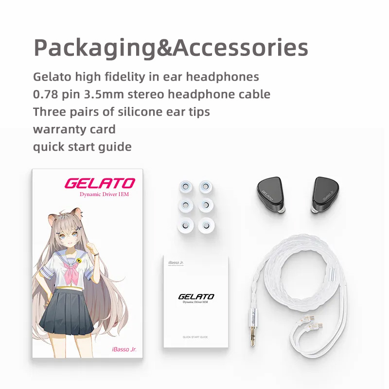 IBasso Jr. Gelato HiFi Auricol - Venom Gaming Accessories recensione e prezzo