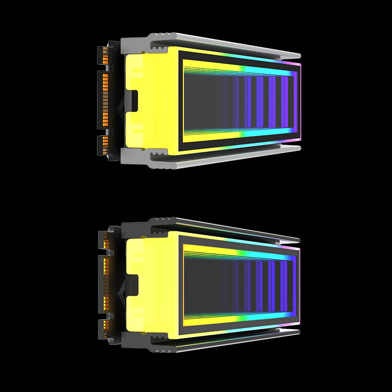 5V ARGB Sync Computer 2280 SSD - M2 Heatsink Cooler recensione e prezzo