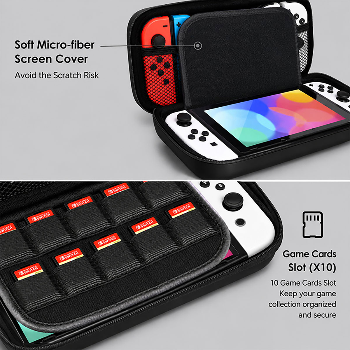 Custodia da trasporto portatil - Gaming Accessories Bag recensione e prezzo