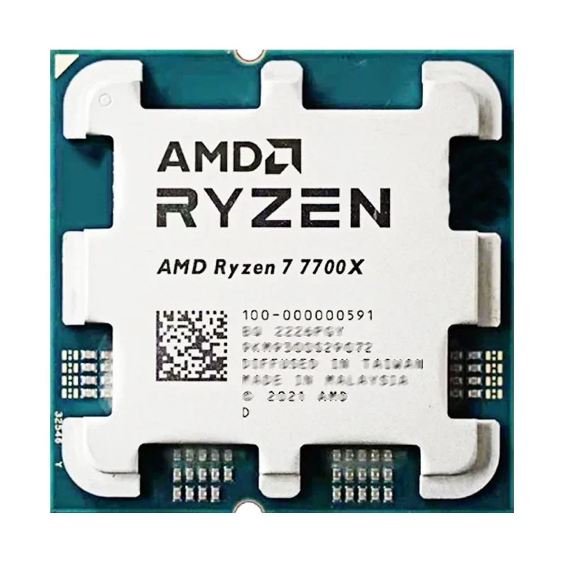 CPU AMD Ryzen 7 7700X, R7 7700 - Amd Cpu Ryzen 7 recensione e prezzo