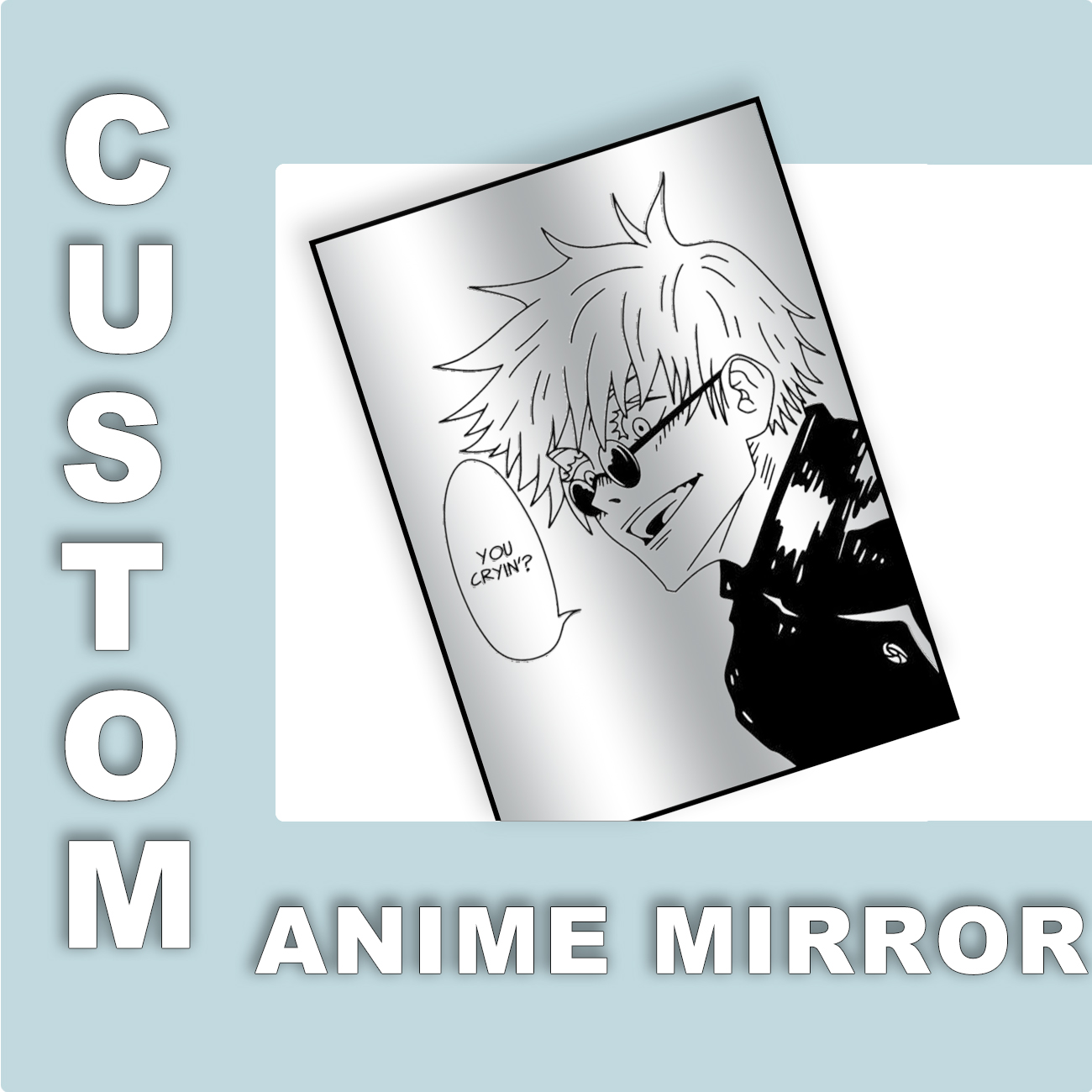 Specchio Anime Personalizzato, - Gaming Accessories Wall recensione e prezzo
