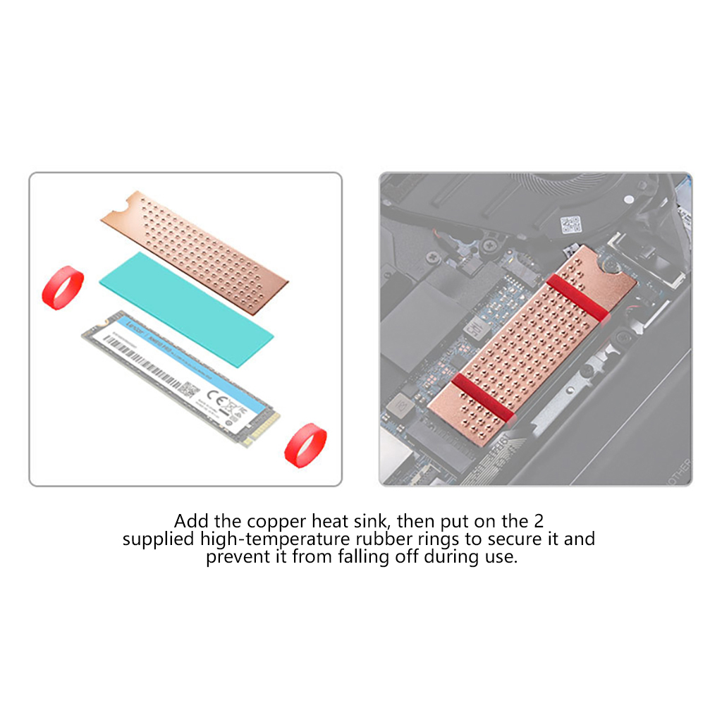 Dissipatore di calore in rame  - M2 Heatsink Cooler recensione e prezzo