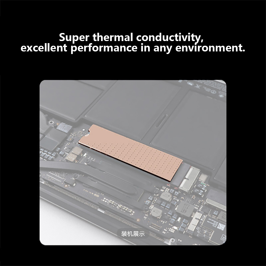 Dissipatore di calore in rame  - M2 Heatsink Cooler recensione e prezzo