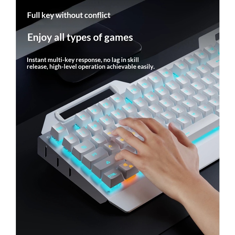Eweadn Tk900 Combo Tastiera Me - Gaming Accessories Combo recensione e prezzo