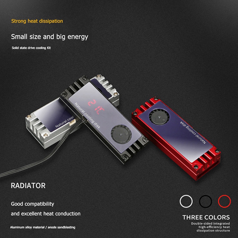 T36C M2 SSD Dissipatore di cal - M2 Heatsink Cooler recensione e prezzo