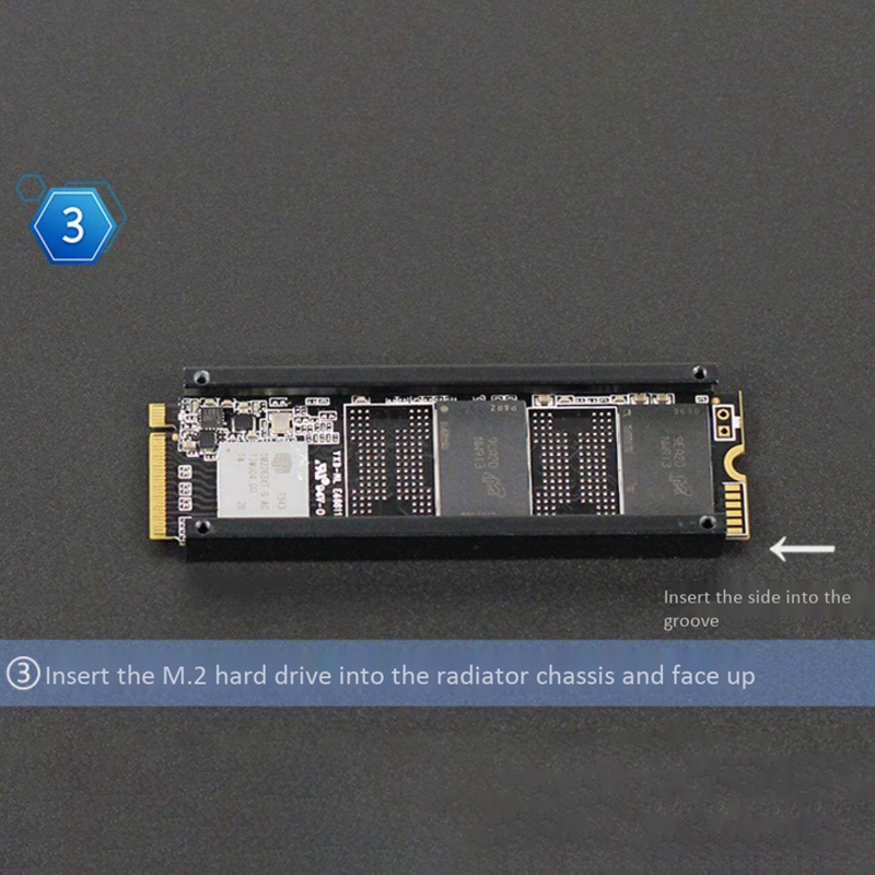 T36C M2 SSD Dissipatore di cal - M2 Heatsink Cooler recensione e prezzo