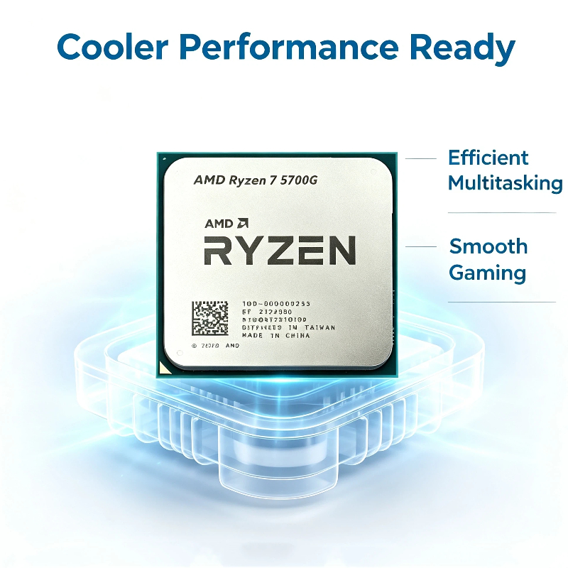 AMD R7 5700G Ryzen 7 5700G Soc - Amd Cpu Ryzen 7 recensione e prezzo
