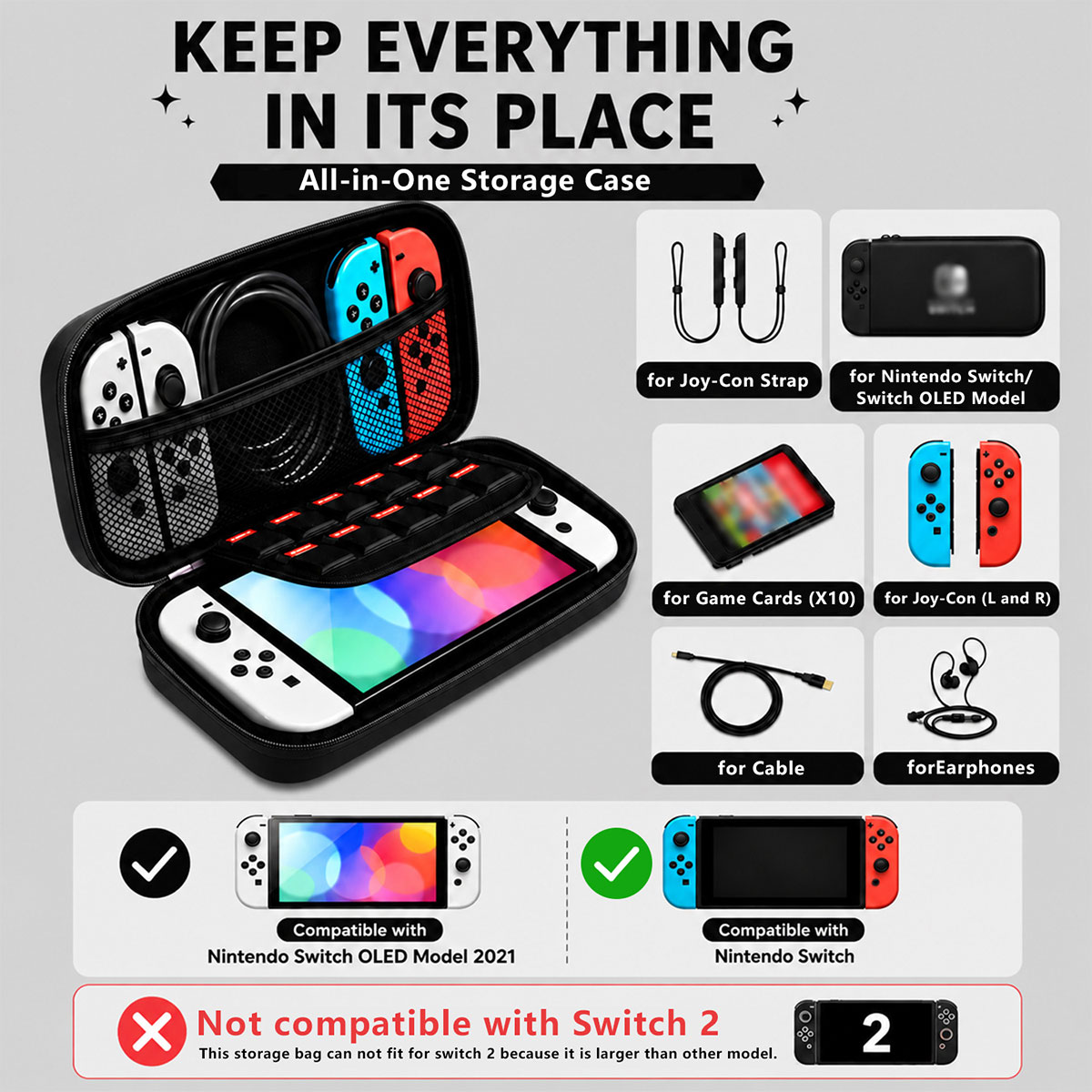 Custodia Protettiva Carina Ant - Gaming Accessories Bag recensione e prezzo