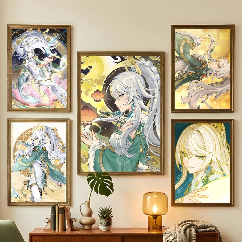 Poster del gioco Wuthering Wav - Gaming Accessories Wall recensione e prezzo