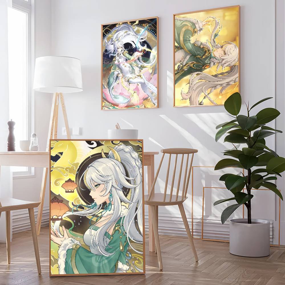Poster del gioco Wuthering Wav - Gaming Accessories Wall recensione e prezzo