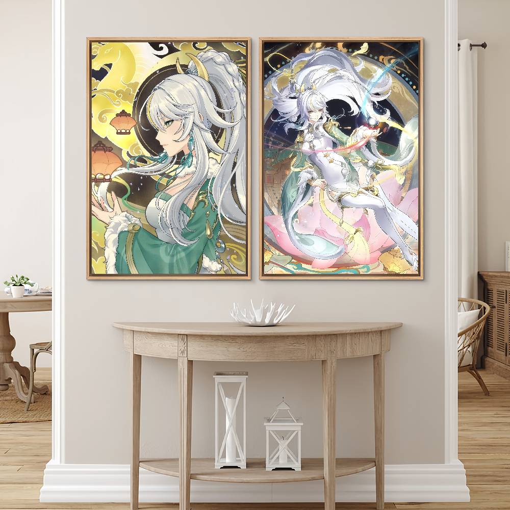 Poster del gioco Wuthering Wav - Gaming Accessories Wall recensione e prezzo