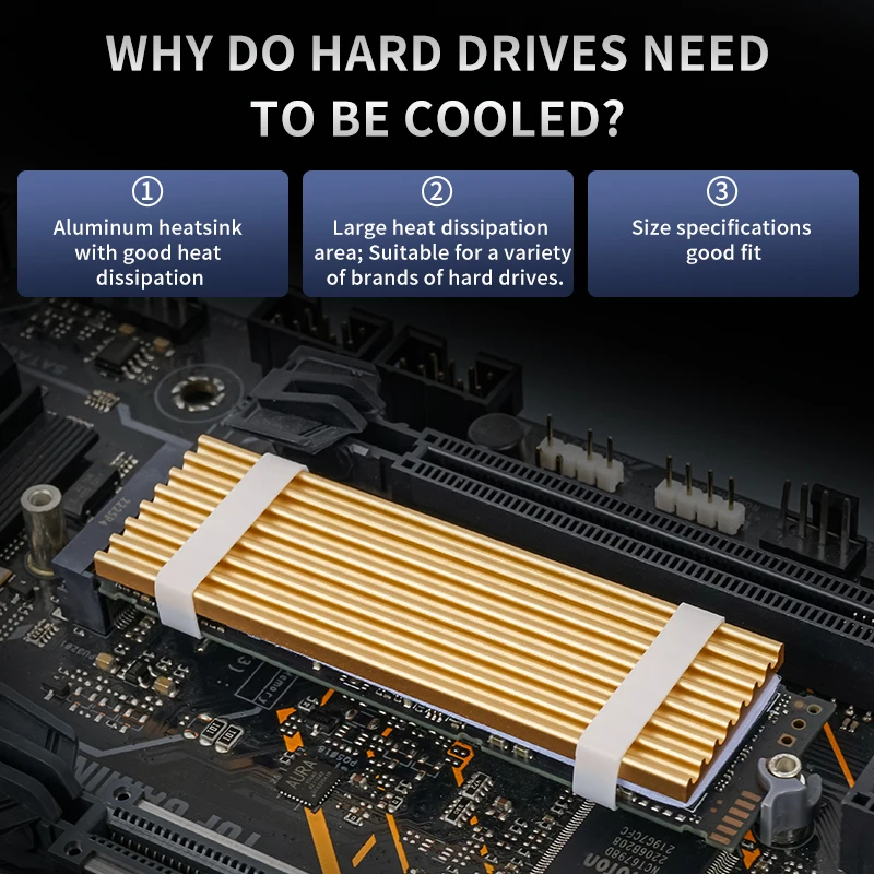 Il dissipatore di calore in si - M2 Heatsink Cooler recensione e prezzo