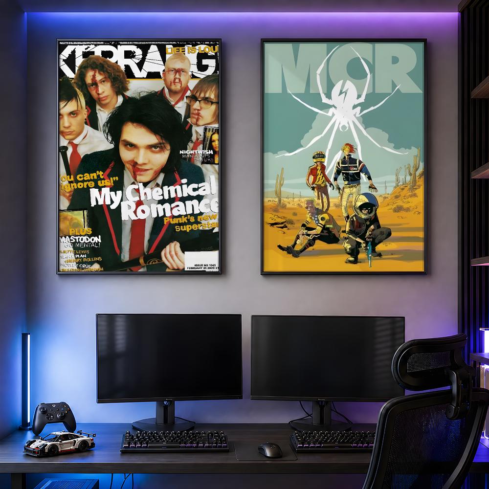 Poster Musicale My Chemical Ro - Gaming Accessories Wall recensione e prezzo