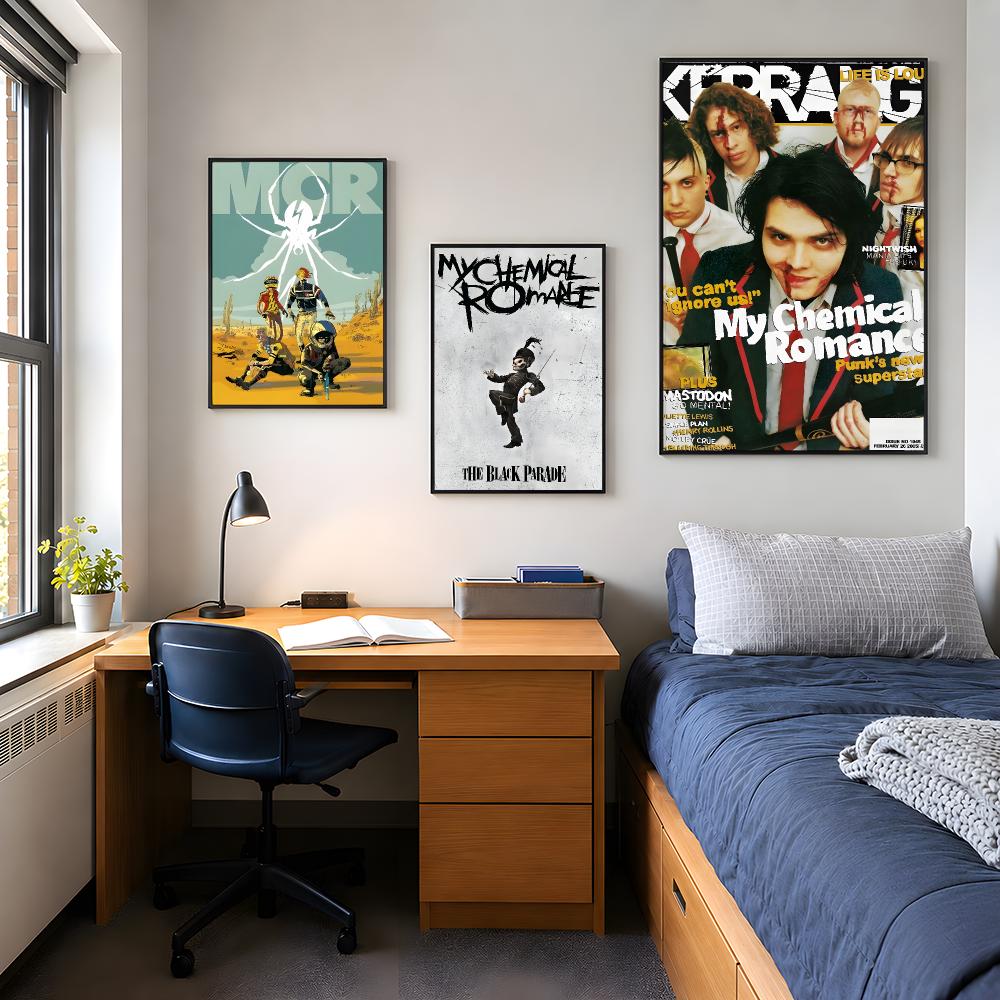 Poster Musicale My Chemical Ro - Gaming Accessories Wall recensione e prezzo