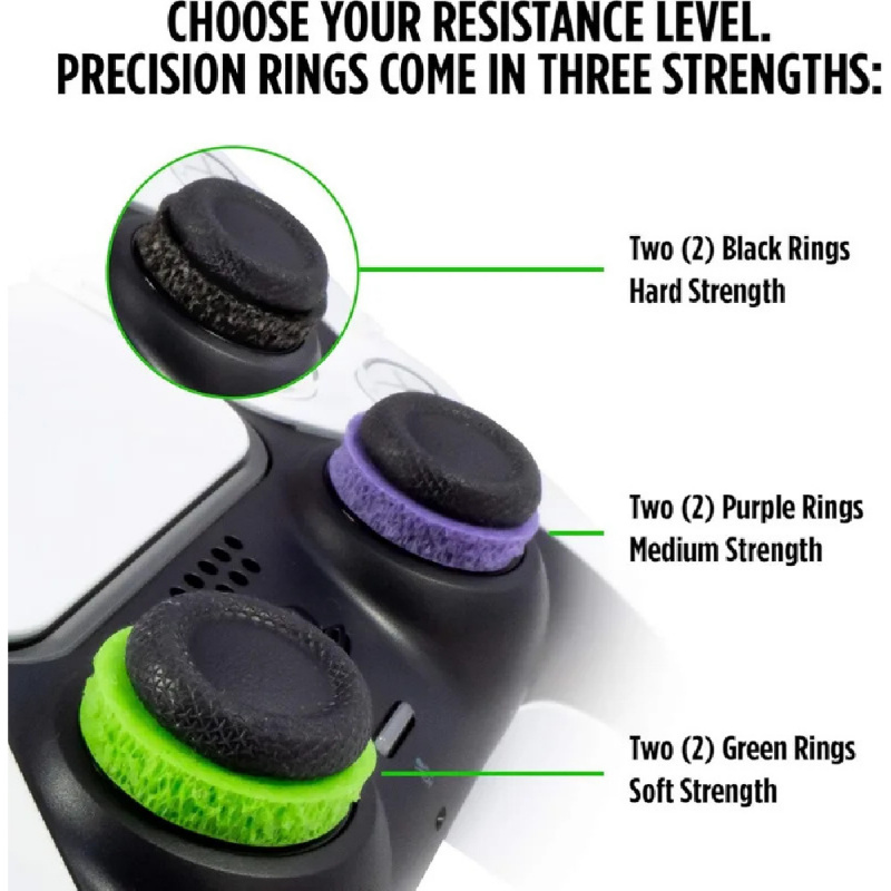 Set di 6 Anelli di Precisione  - Gaming Accessories Xbox Series S recensione e prezzo