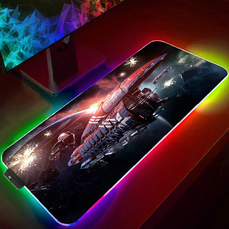Tappetino per mouse RGB Gamer, - Gaming Accessories Online recensione e prezzo