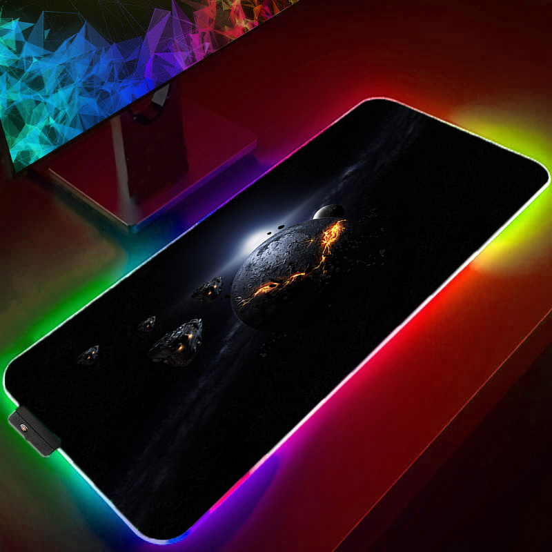 Tappetino per mouse RGB Gamer, - Gaming Accessories Online recensione e prezzo