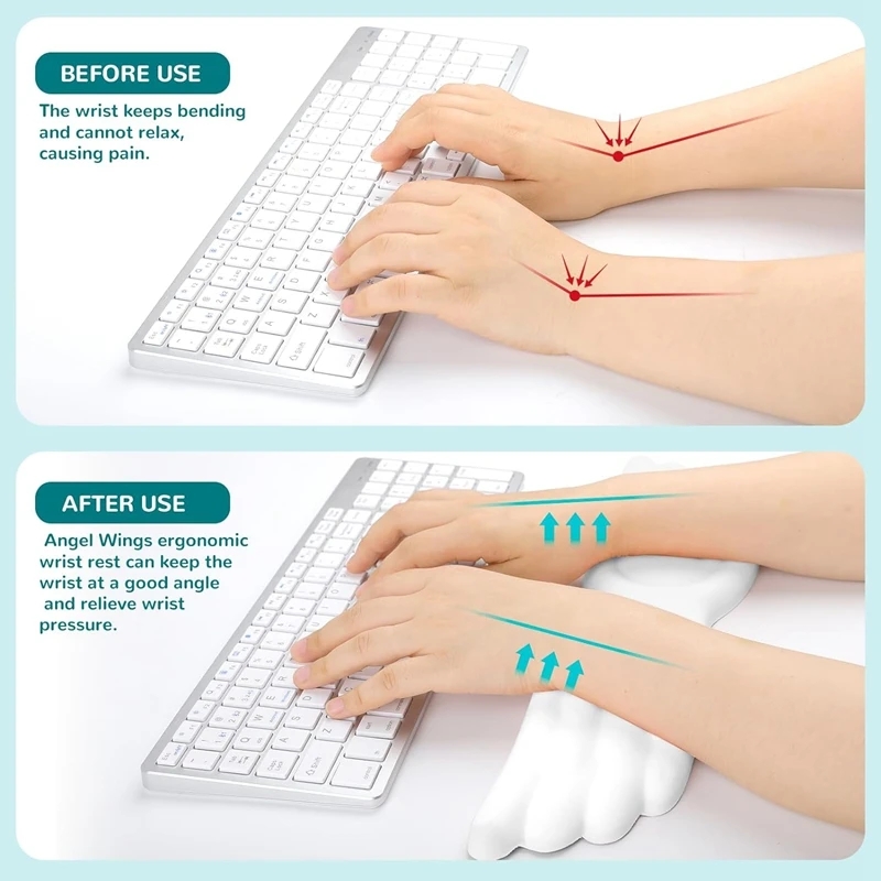 Set Tappetino Mouse con Poggia - Gaming Accessories Girly recensione e prezzo