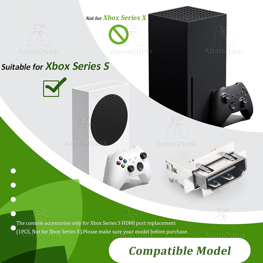 Porta HDMI per Xbox Series S P - Gaming Accessories Xbox Series S recensione e prezzo