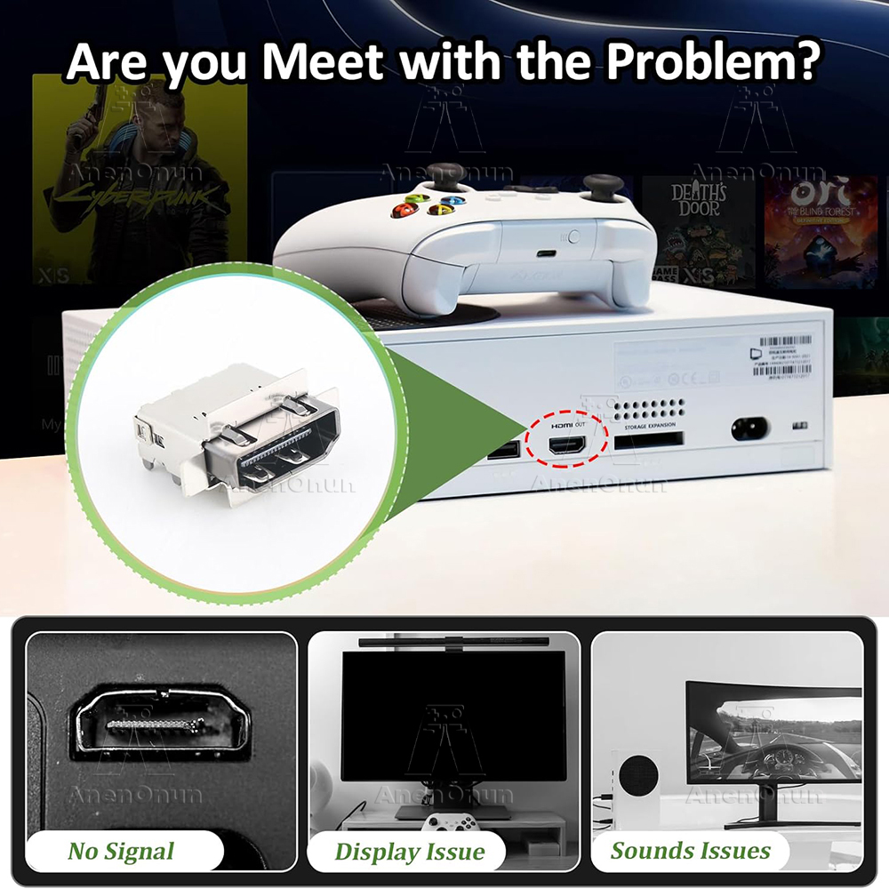 Porta HDMI per Xbox Series S P - Gaming Accessories Xbox Series S recensione e prezzo