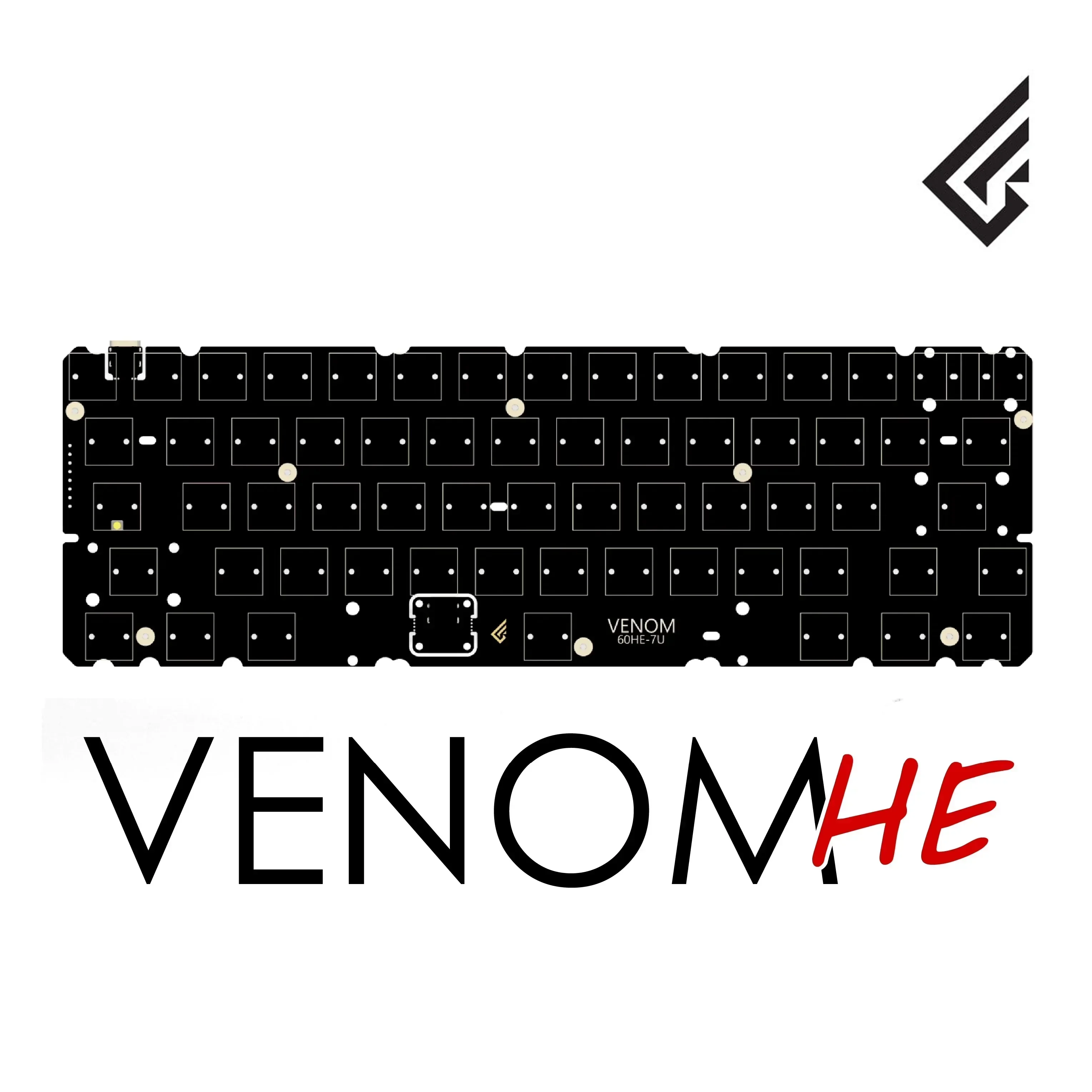 Geonworks Venom60 HE Venom65 H - Venom Gaming Accessories recensione e prezzo