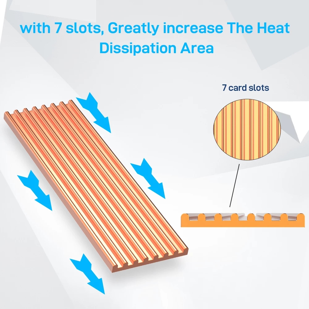 Dissipatori di calore in allum - M2 Heatsink Cooler recensione e prezzo