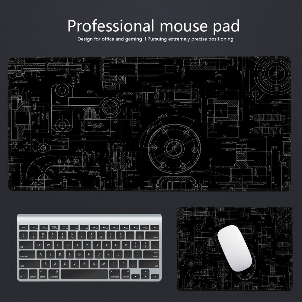 Tappetino per mouse Accessorio - Gaming Accessories Drawing recensione e prezzo