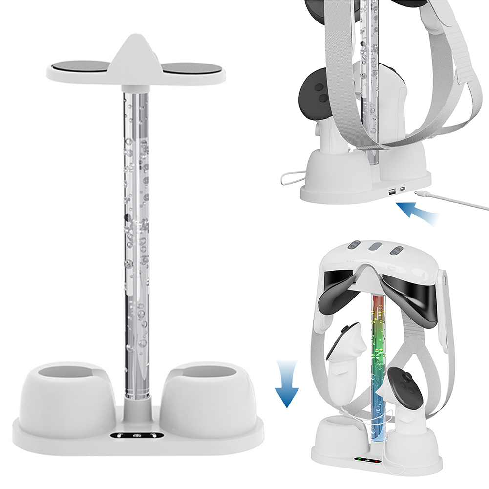 Supporto Base per Caricabatter - Headset Stand Rgb recensione e prezzo