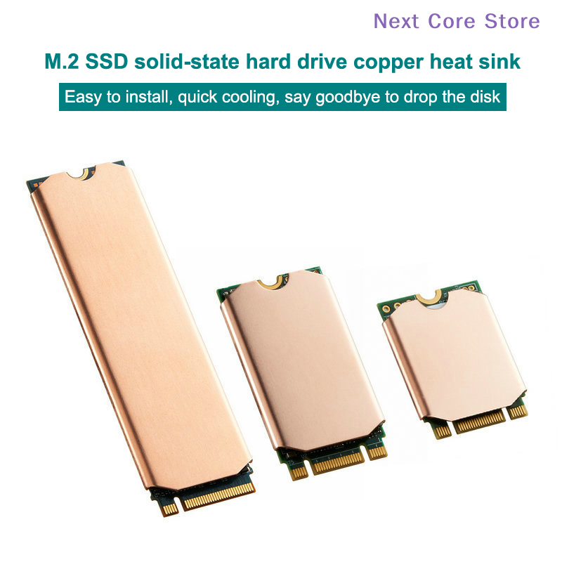 Set di Dissipatori di Calore S - M2 Heatsink Cooler recensione e prezzo