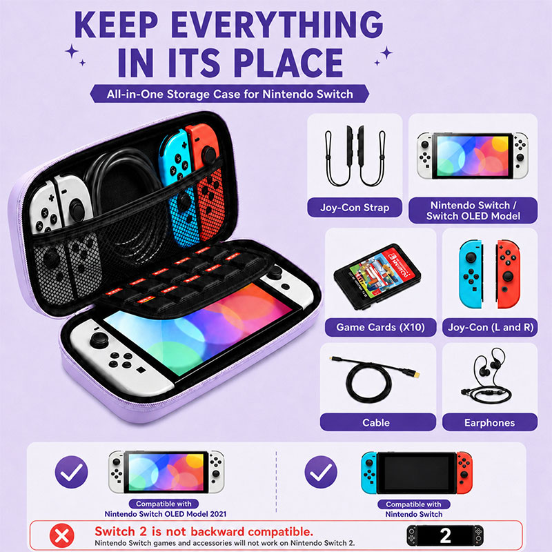 Custodia Protettiva Carina Ant - Gaming Accessories Bag recensione e prezzo
