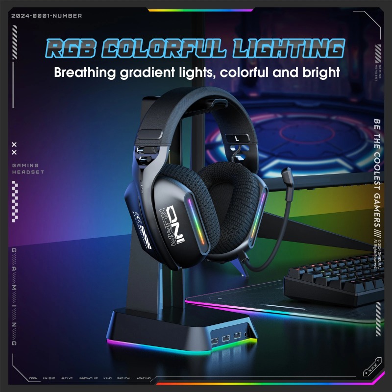 ONIKUMA GT808 Cuffie da gioco  - Venom Gaming Accessories recensione e prezzo