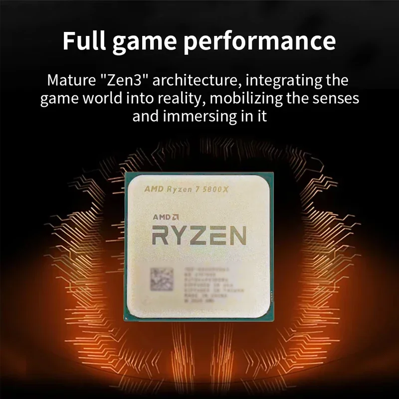 Nuovo AMD Ryzen 7 5800X AMD R7 - Amd Cpu Ryzen 7 recensione e prezzo