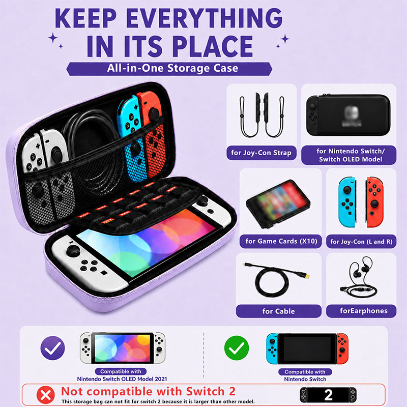 Borsa Rigida Colorata Macaron  - Gaming Accessories Bag recensione e prezzo