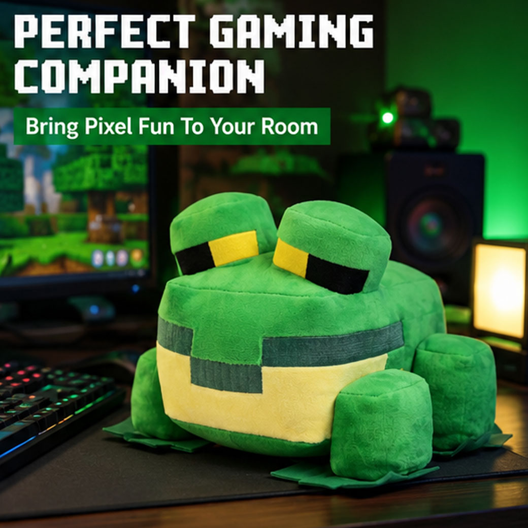 Peluche a Forma di Rana, Morbi - Gaming Accessories Toys recensione e prezzo