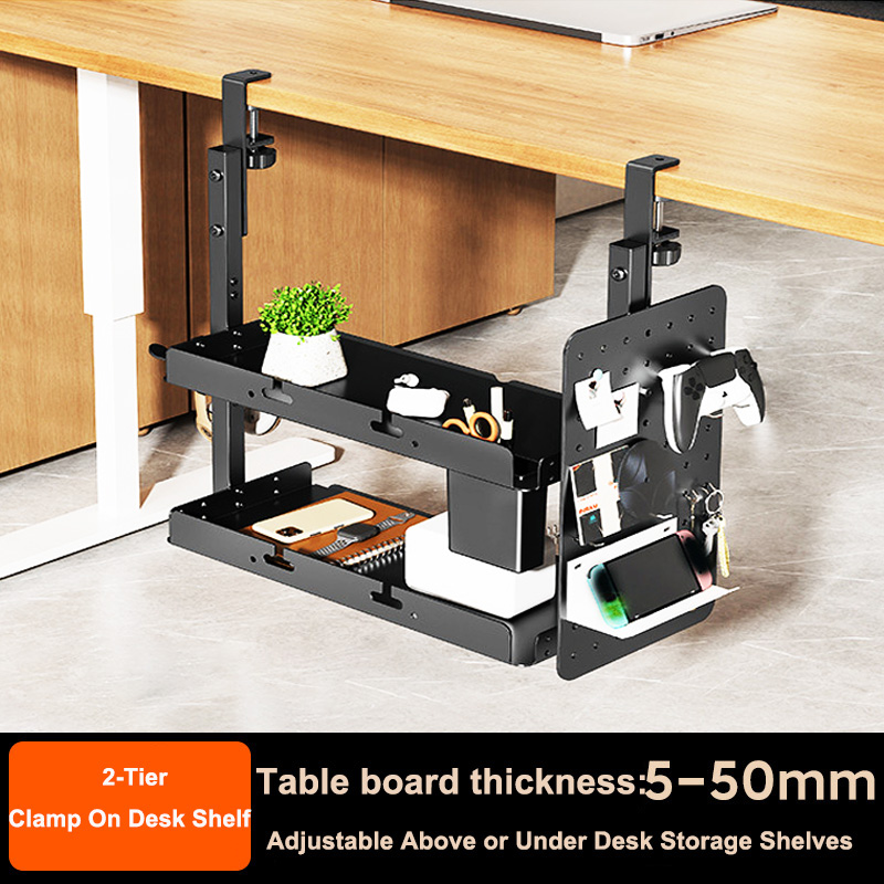 Organizer da scrivania a 2 liv - Gaming Accessories Rack recensione e prezzo