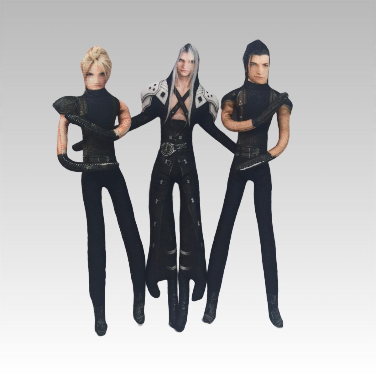 Anime Cloud Strife Tifa Lockha - Gaming Accessories Toys recensione e prezzo