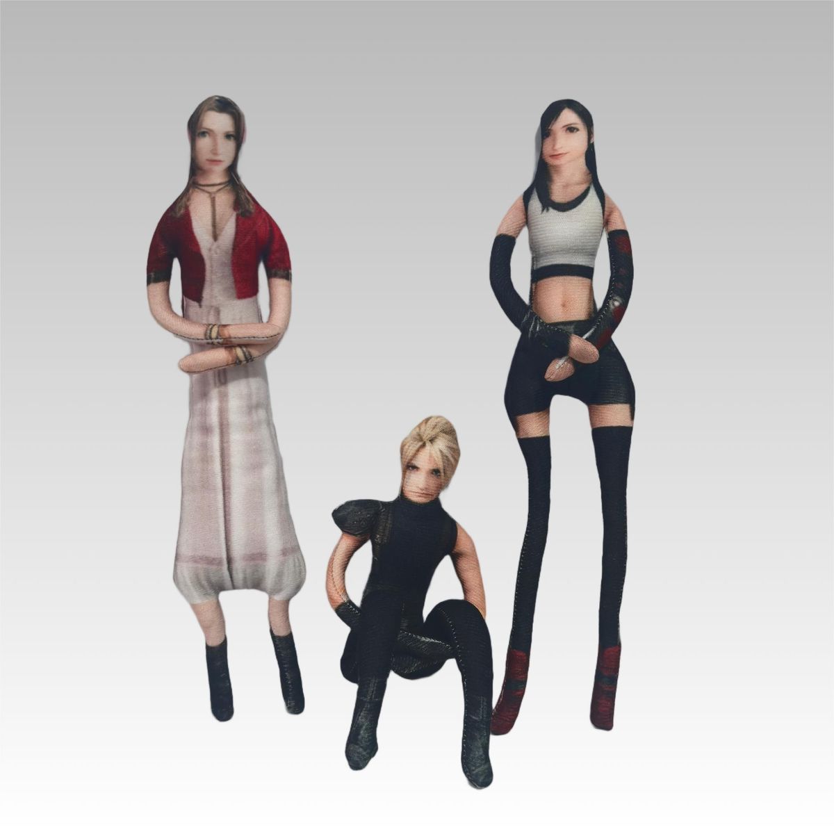 Anime Cloud Strife Tifa Lockha - Gaming Accessories Toys recensione e prezzo