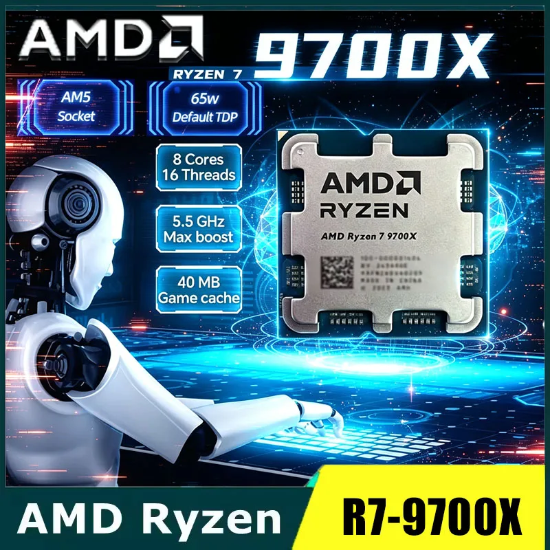 Processore CPU AMD Ryzen 7 970 - Amd Cpu Ryzen 7 recensione e prezzo