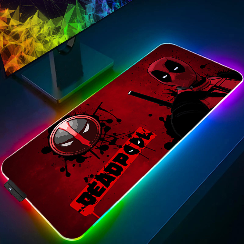 Tappetino per mouse a LED Retr - Gaming Accessories Desktop recensione e prezzo