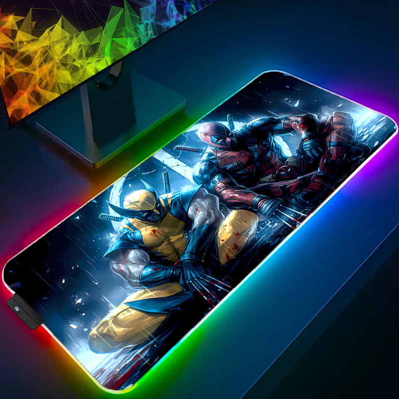 Tappetino per mouse a LED Retr - Gaming Accessories Desktop recensione e prezzo