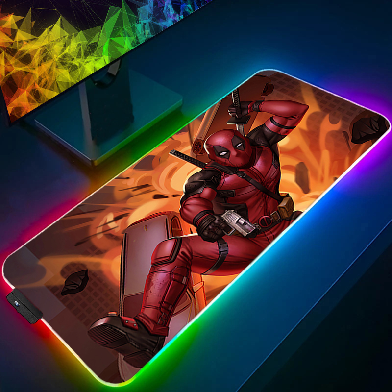 Tappetino per mouse a LED Retr - Gaming Accessories Desktop recensione e prezzo