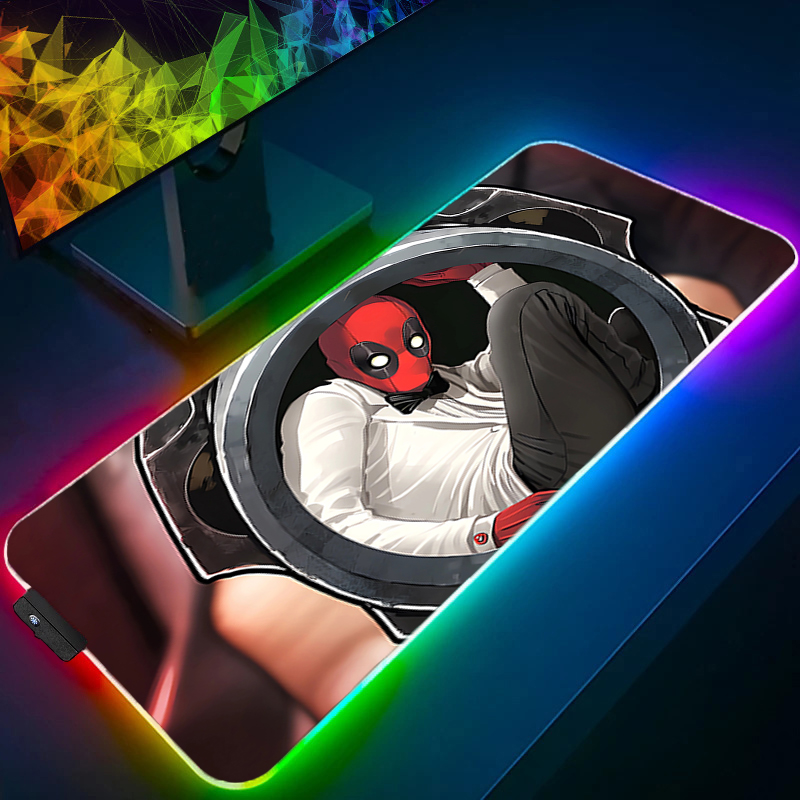 Tappetino per mouse a LED Retr - Gaming Accessories Desktop recensione e prezzo