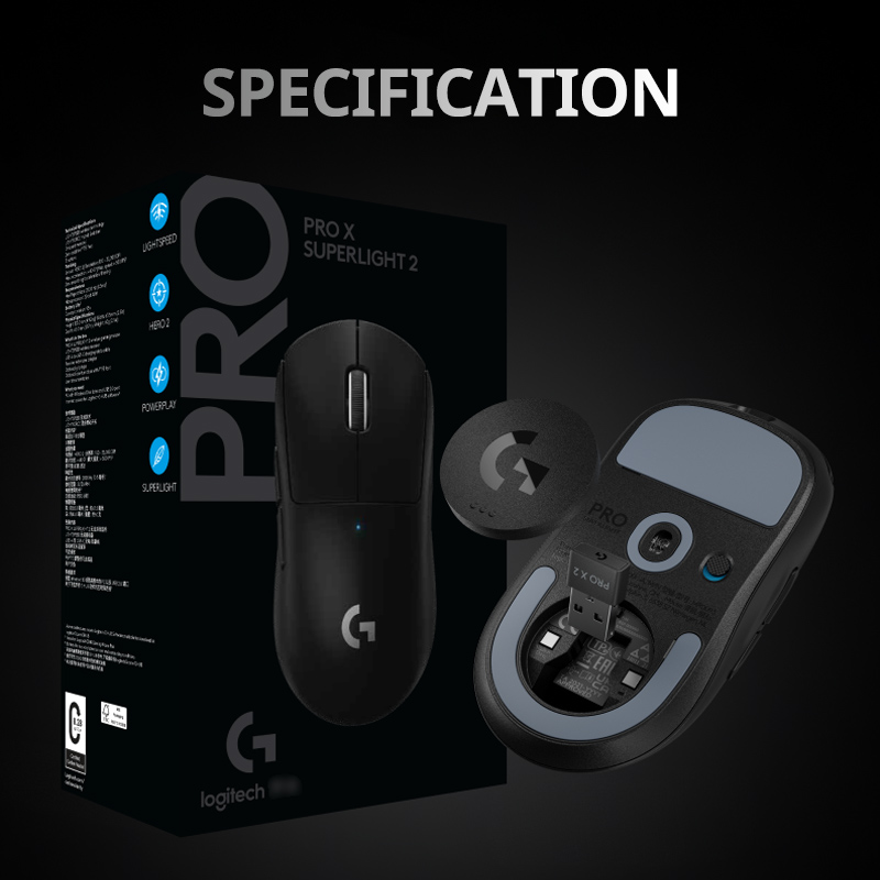 Mouse da Gaming Wireless Legge - Logitech Mouse G Pro X Superlight recensione e prezzo