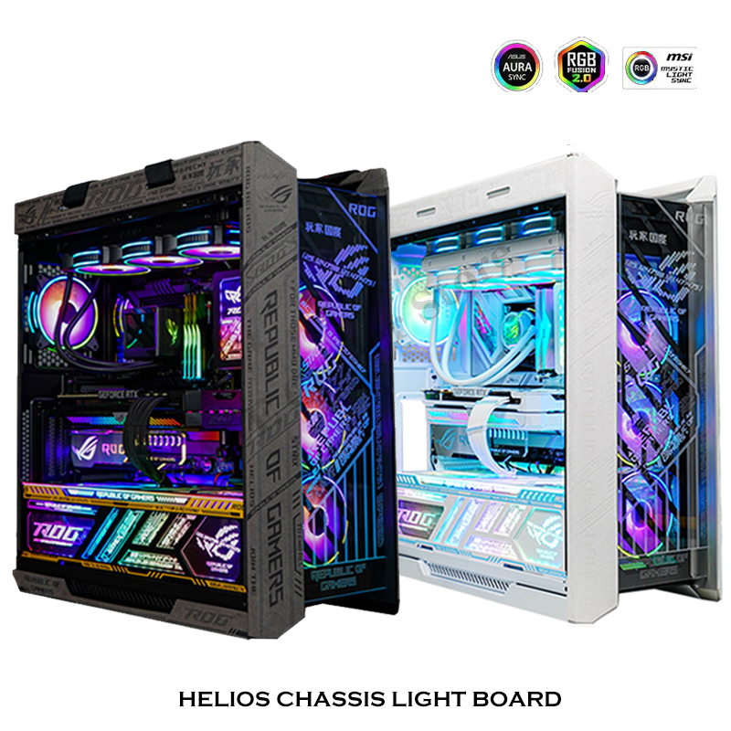 RGB Specchio PC Caso Piastra P - Gaming Accessories Desktop recensione e prezzo