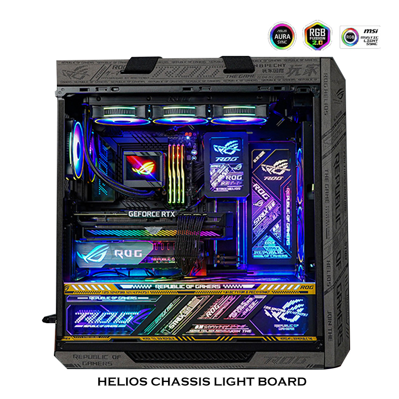 RGB Specchio PC Caso Piastra P - Gaming Accessories Desktop recensione e prezzo