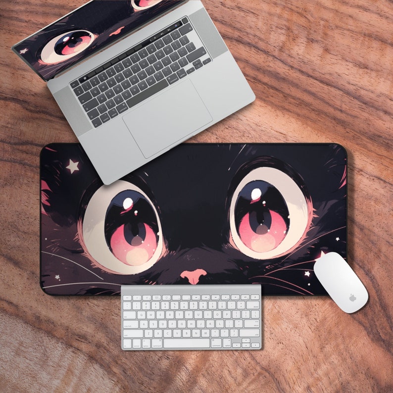 Anime Cute Cat Mouse Pad 900x4 - Gaming Accessories Officeworks recensione e prezzo