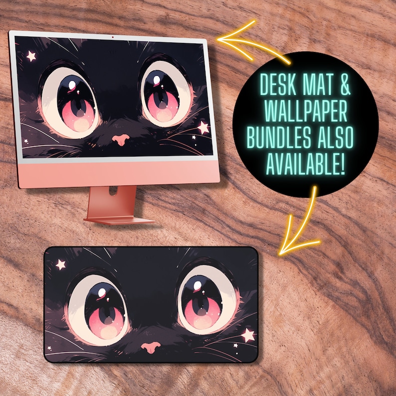 Anime Cute Cat Mouse Pad 900x4 - Gaming Accessories Officeworks recensione e prezzo