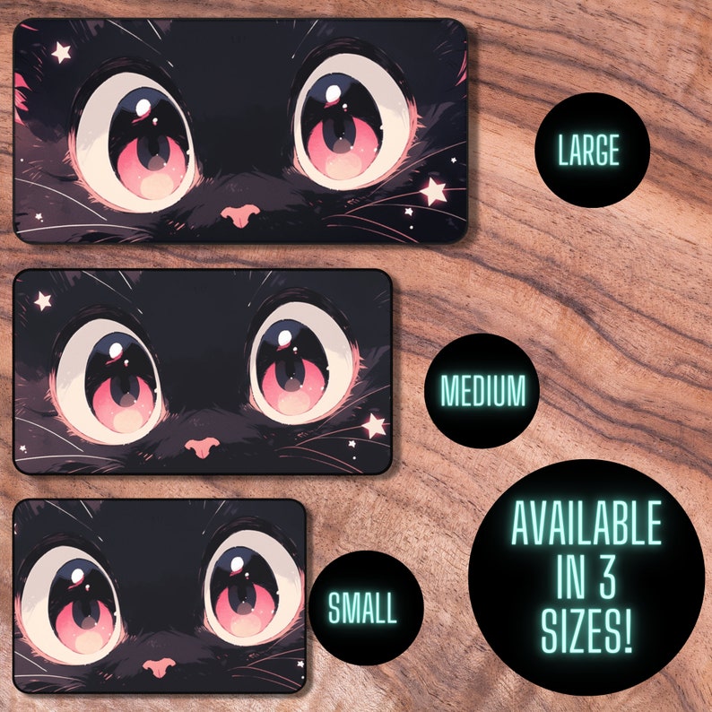 Anime Cute Cat Mouse Pad 900x4 - Gaming Accessories Officeworks recensione e prezzo