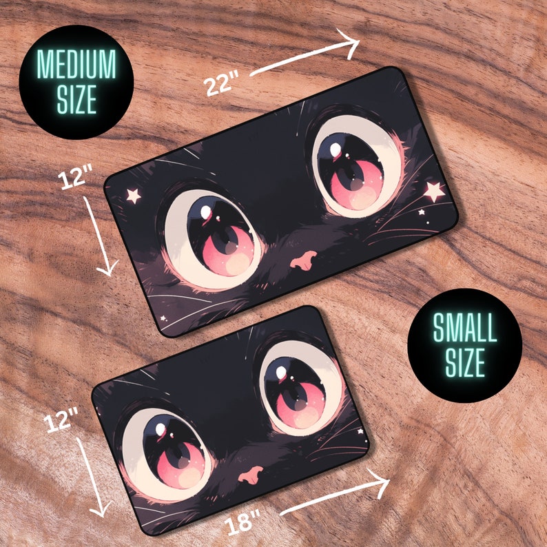 Anime Cute Cat Mouse Pad 900x4 - Gaming Accessories Officeworks recensione e prezzo